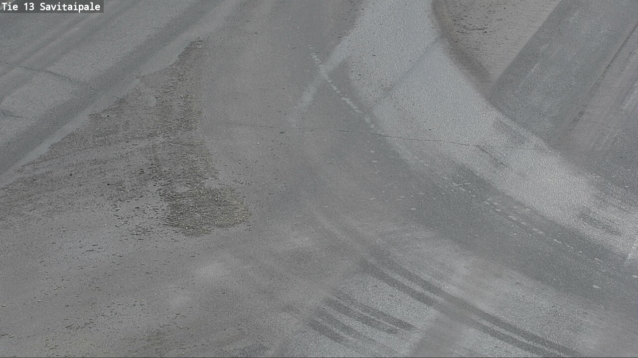 Weather Camera Image Väg 13 Savitaipale, Savitaipale, Etelä-Karjala
