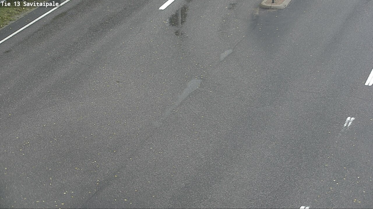 Weather Camera Image Road 13 Savitaipale, Savitaipale, Etelä-Karjala