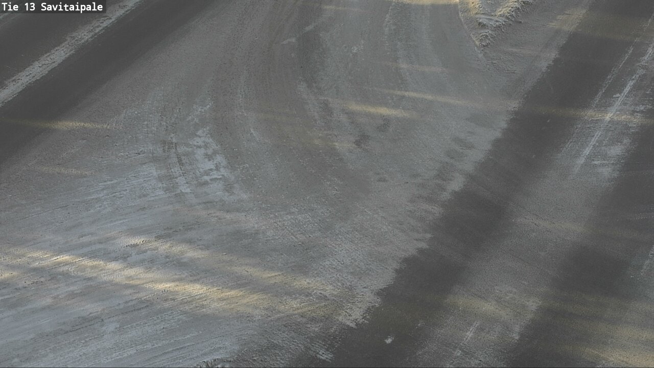 Weather Camera Image Road 13 Savitaipale, Savitaipale, Etelä-Karjala