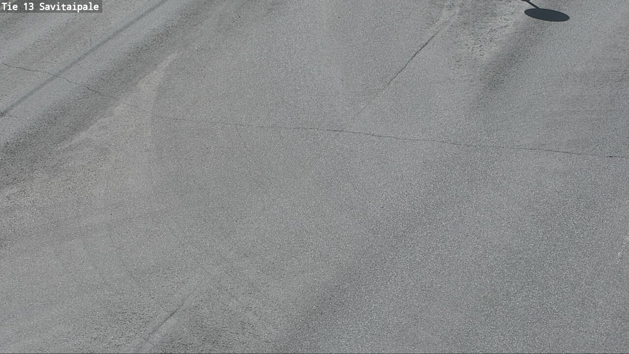 Weather Camera Image Väg 13 Savitaipale, Savitaipale, Etelä-Karjala
