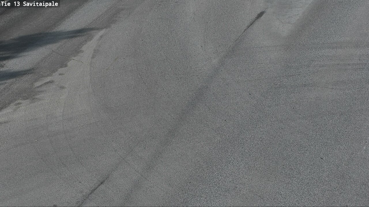 Weather Camera Image Väg 13 Savitaipale, Savitaipale, Etelä-Karjala