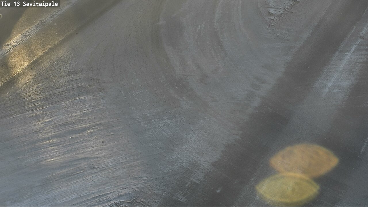 Weather Camera Image Väg 13 Savitaipale, Savitaipale, Etelä-Karjala