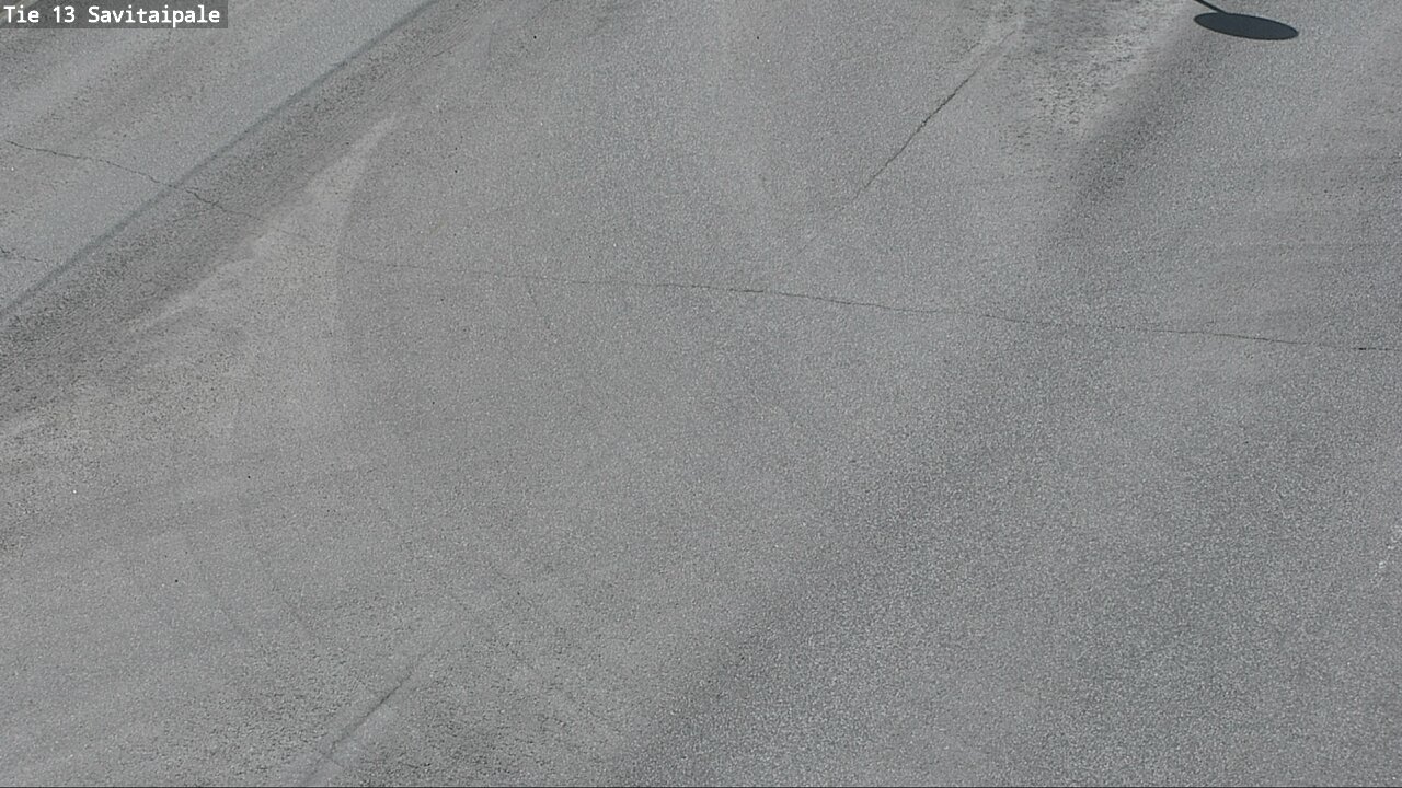 Weather Camera Image Väg 13 Savitaipale, Savitaipale, Etelä-Karjala