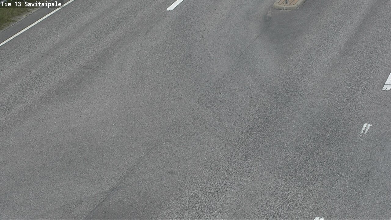 Weather Camera Image Väg 13 Savitaipale, Savitaipale, Etelä-Karjala