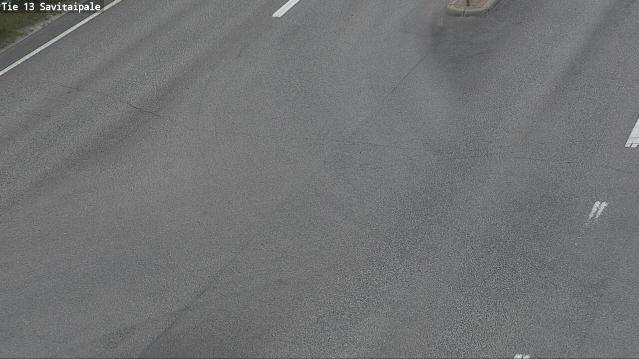Weather Camera Image Road 13 Savitaipale, Savitaipale, Etelä-Karjala