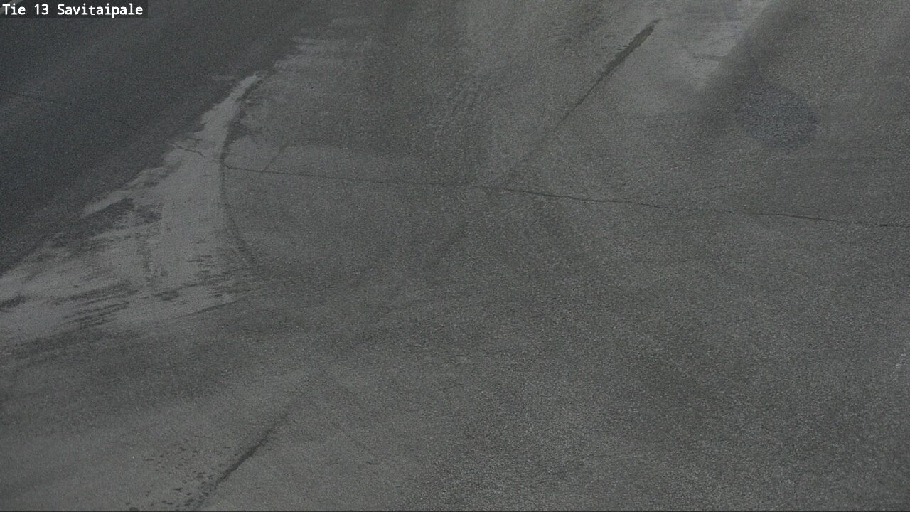 Weather Camera Image Väg 13 Savitaipale, Savitaipale, Etelä-Karjala