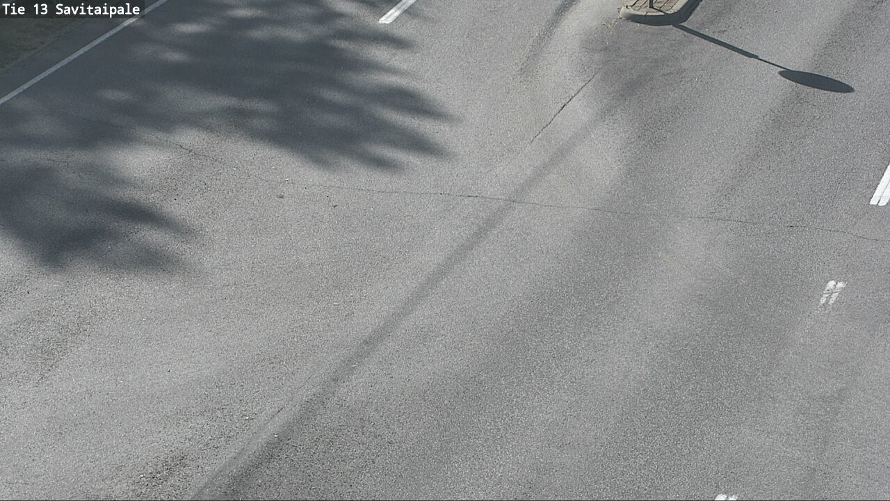 Weather Camera Image Väg 13 Savitaipale, Savitaipale, Etelä-Karjala