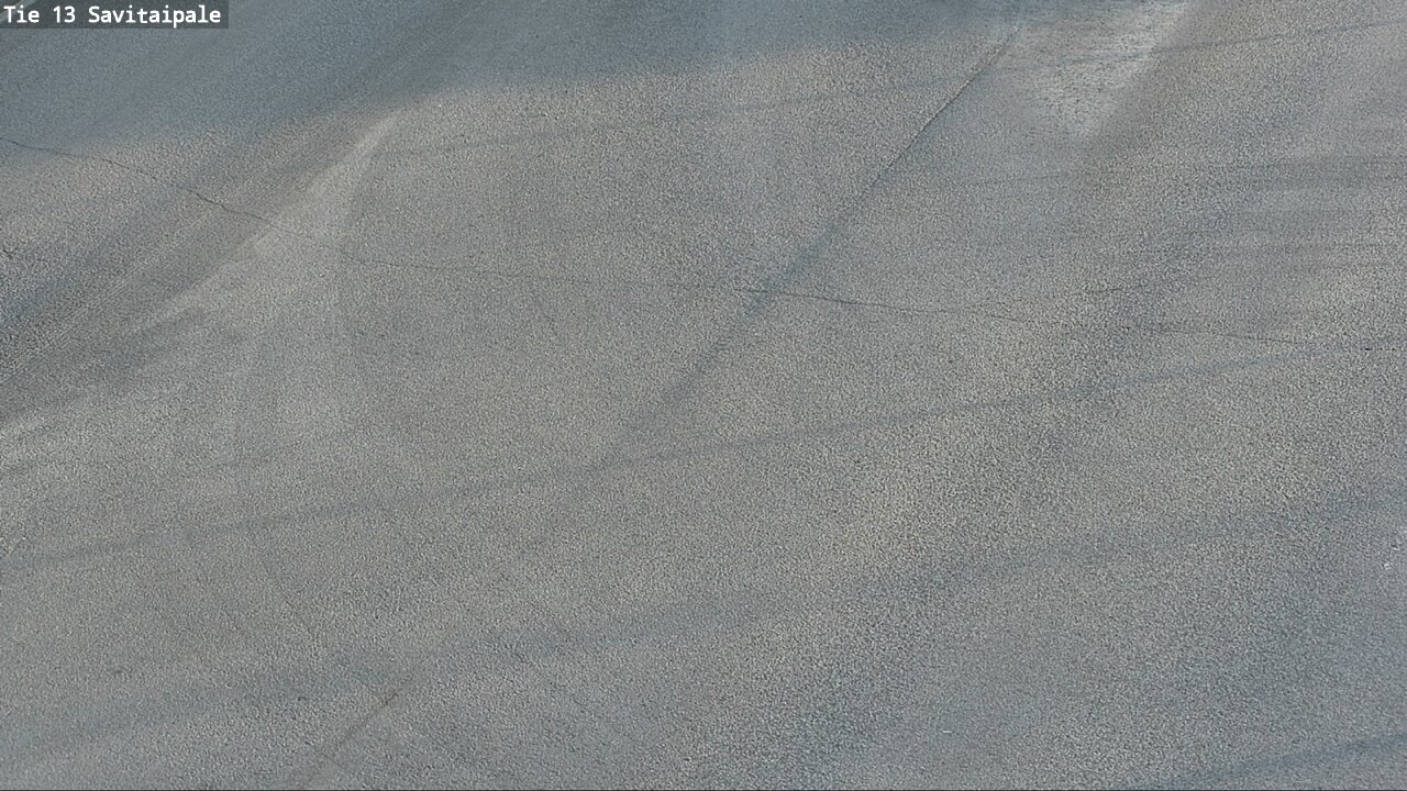 Weather Camera Image Väg 13 Savitaipale, Savitaipale, Etelä-Karjala