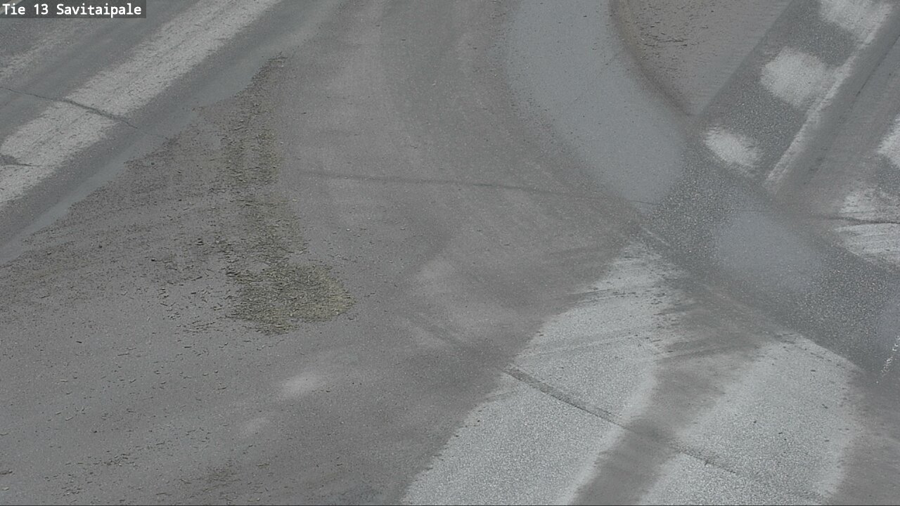 Weather Camera Image Väg 13 Savitaipale, Savitaipale, Etelä-Karjala