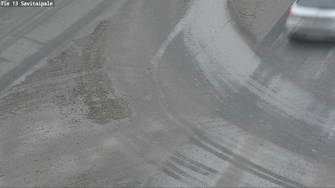 Weather Camera Image Väg 13 Savitaipale, Savitaipale, Etelä-Karjala