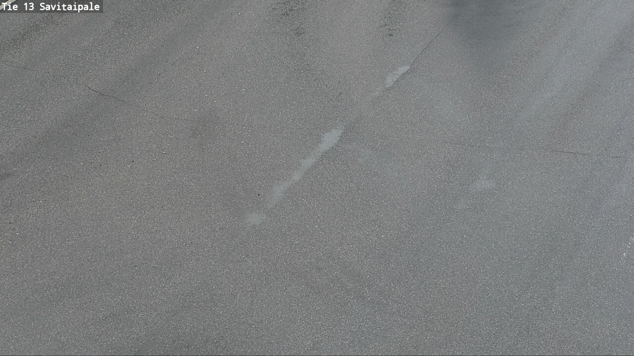 Weather Camera Image Väg 13 Savitaipale, Savitaipale, Etelä-Karjala