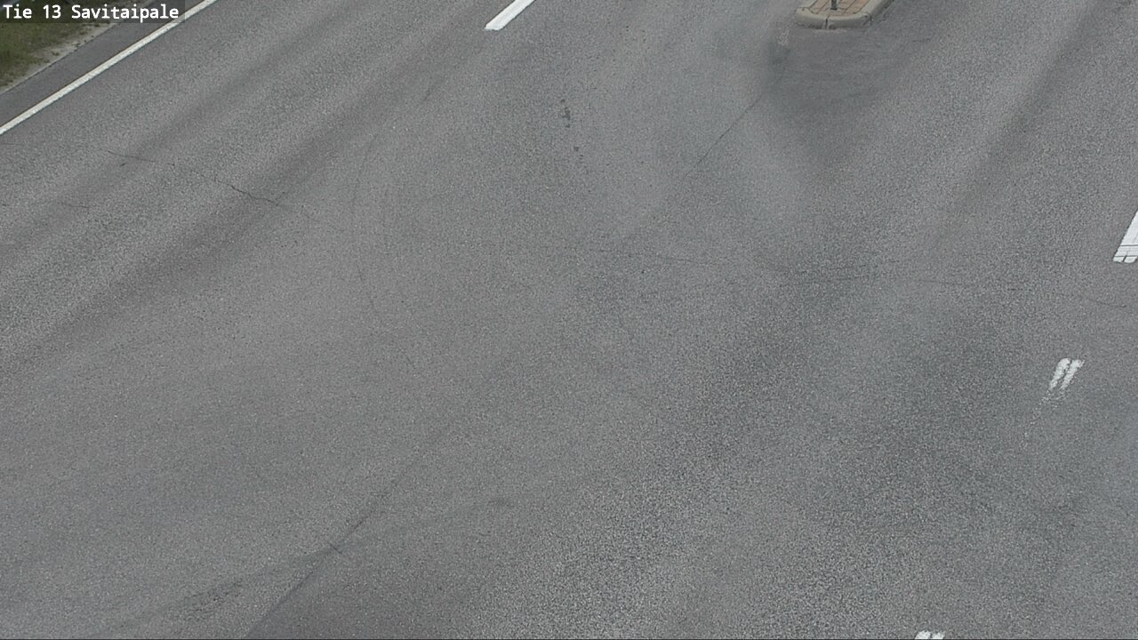 Weather Camera Image Väg 13 Savitaipale, Savitaipale, Etelä-Karjala