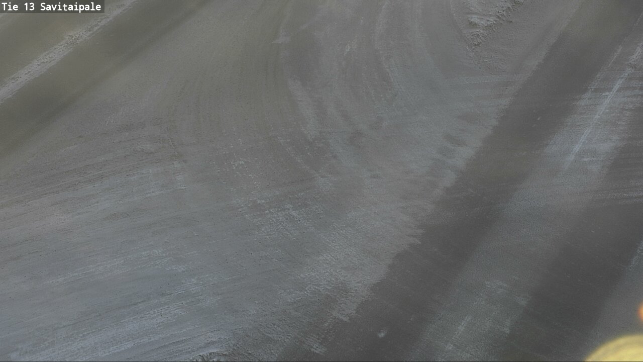 Weather Camera Image Road 13 Savitaipale, Savitaipale, Etelä-Karjala