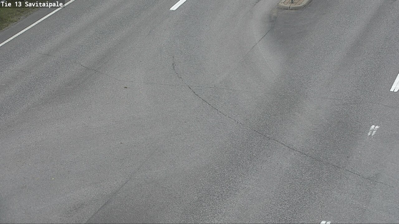 Weather Camera Image Väg 13 Savitaipale, Savitaipale, Etelä-Karjala