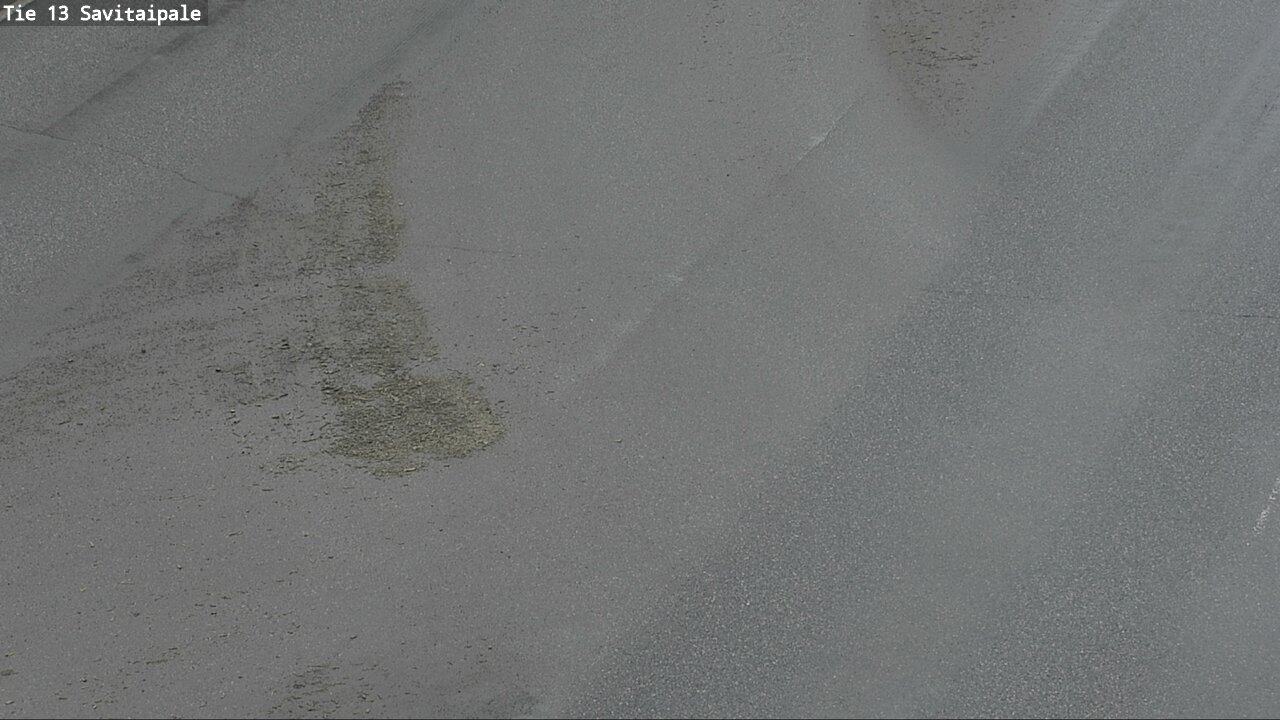 Weather Camera Image Väg 13 Savitaipale, Savitaipale, Etelä-Karjala