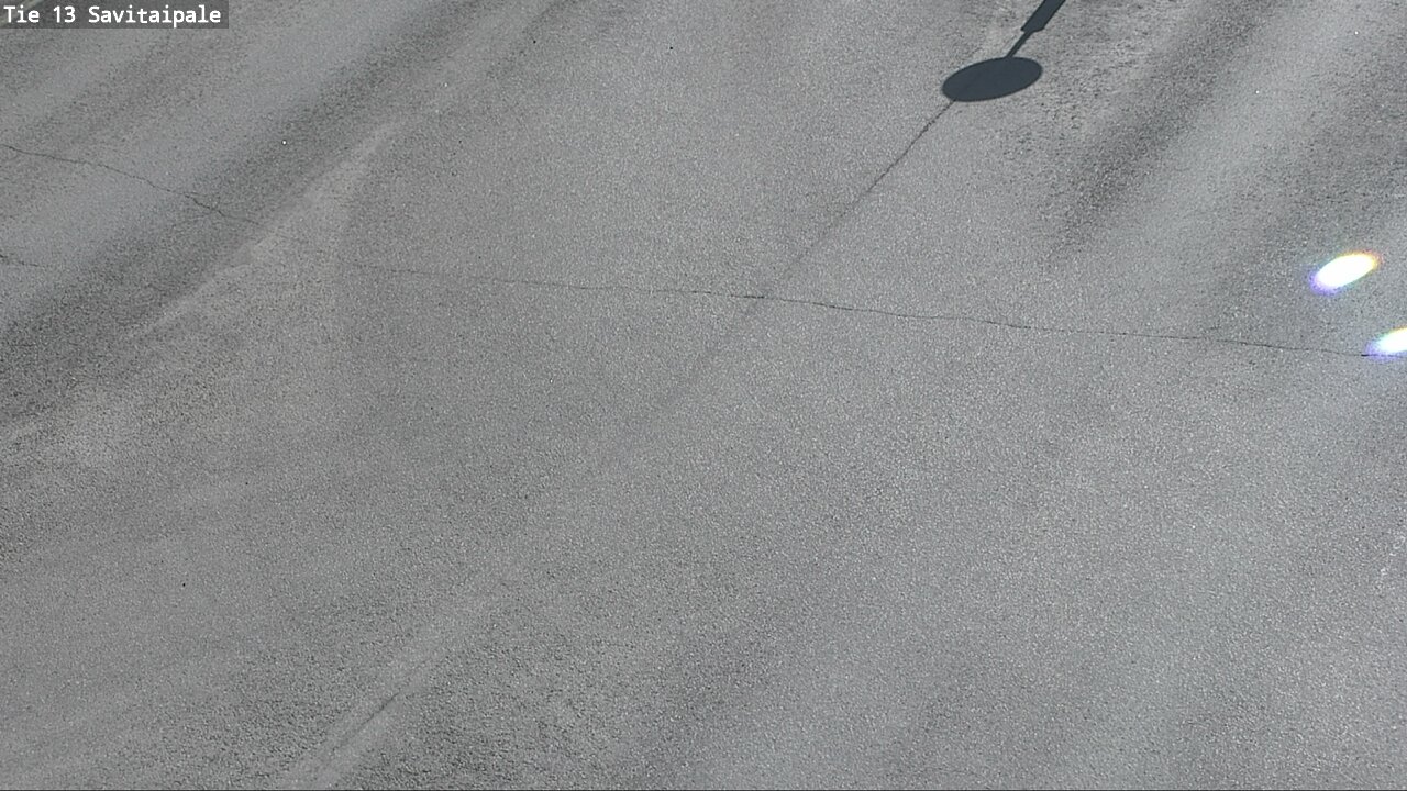 Weather Camera Image Väg 13 Savitaipale, Savitaipale, Etelä-Karjala