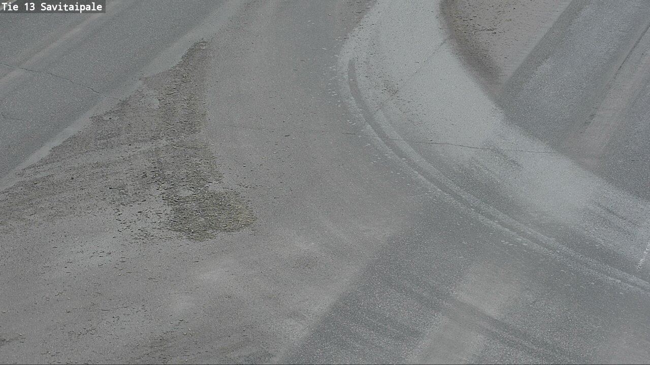 Weather Camera Image Väg 13 Savitaipale, Savitaipale, Etelä-Karjala
