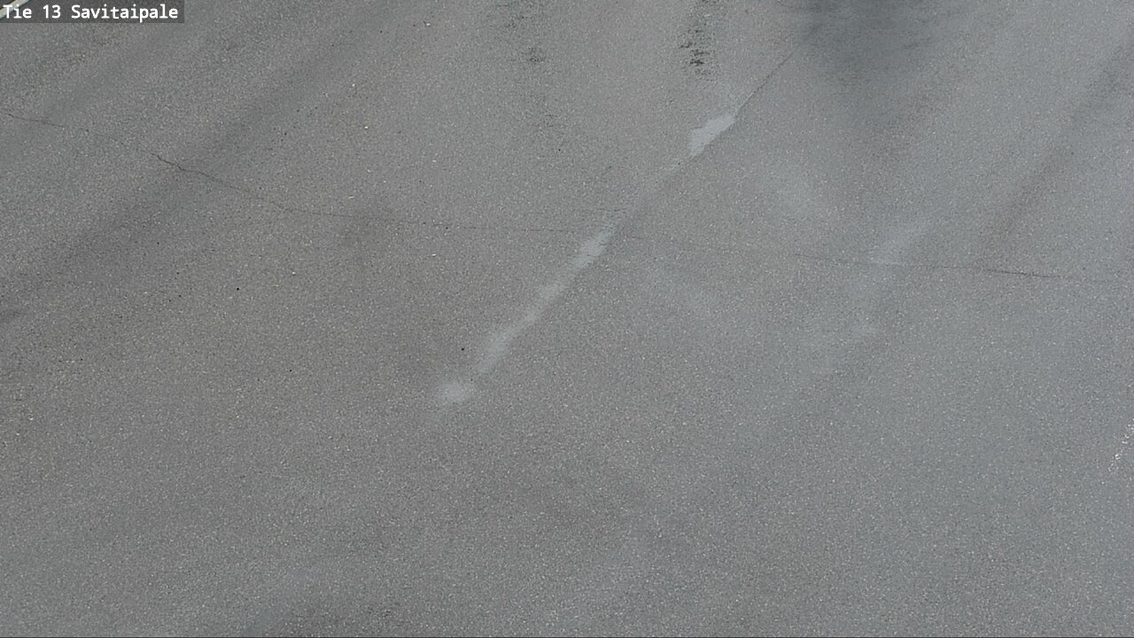 Weather Camera Image Väg 13 Savitaipale, Savitaipale, Etelä-Karjala