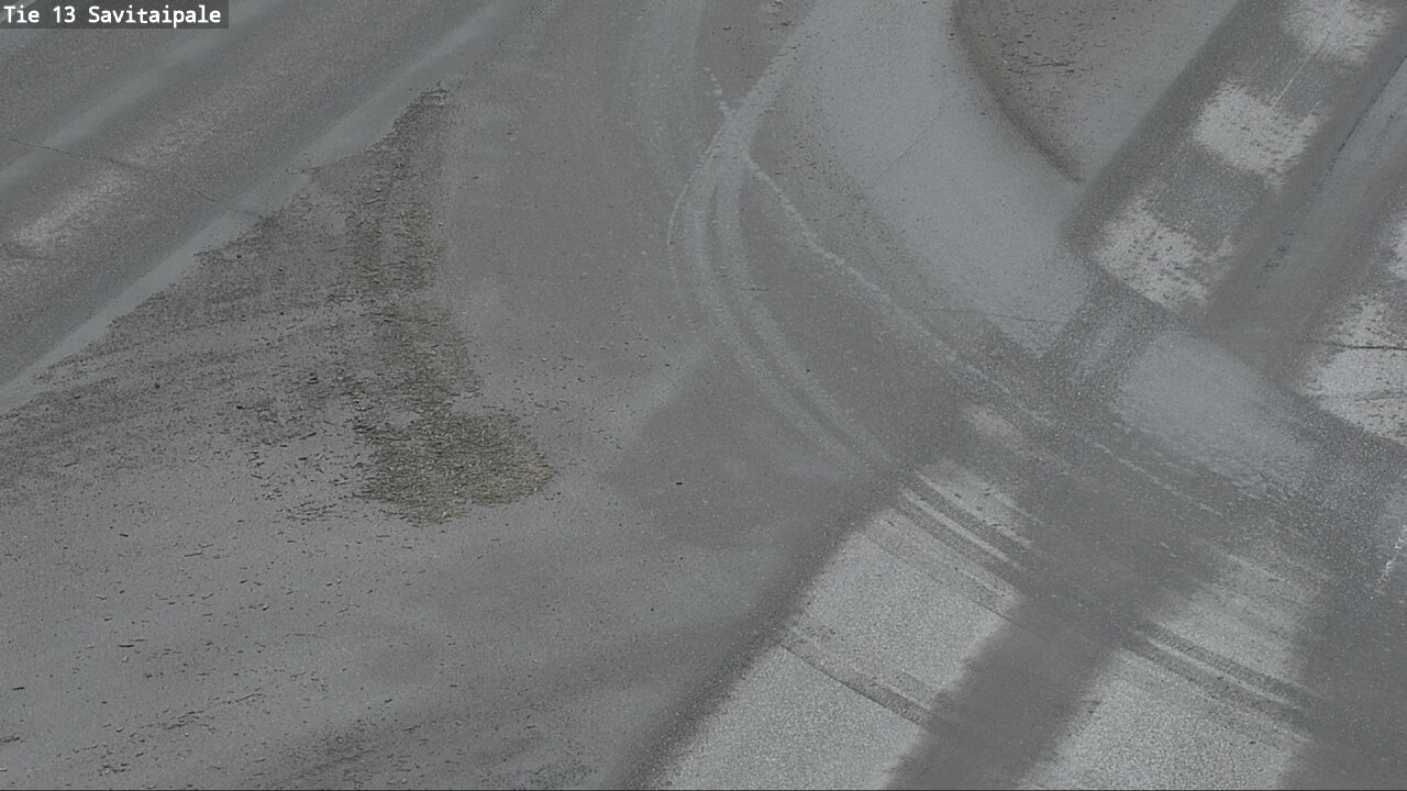 Weather Camera Image Väg 13 Savitaipale, Savitaipale, Etelä-Karjala