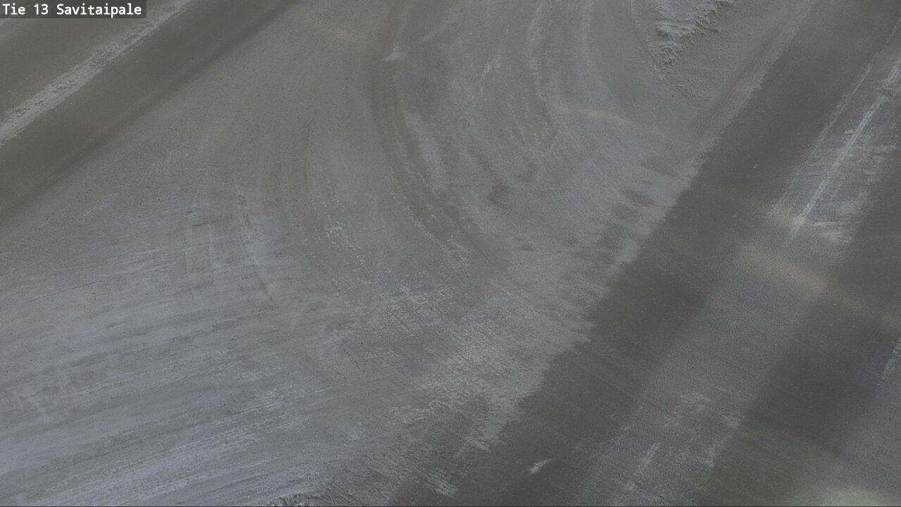 Weather Camera Image Road 13 Savitaipale, Savitaipale, Etelä-Karjala