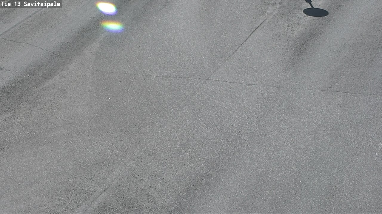 Weather Camera Image Väg 13 Savitaipale, Savitaipale, Etelä-Karjala