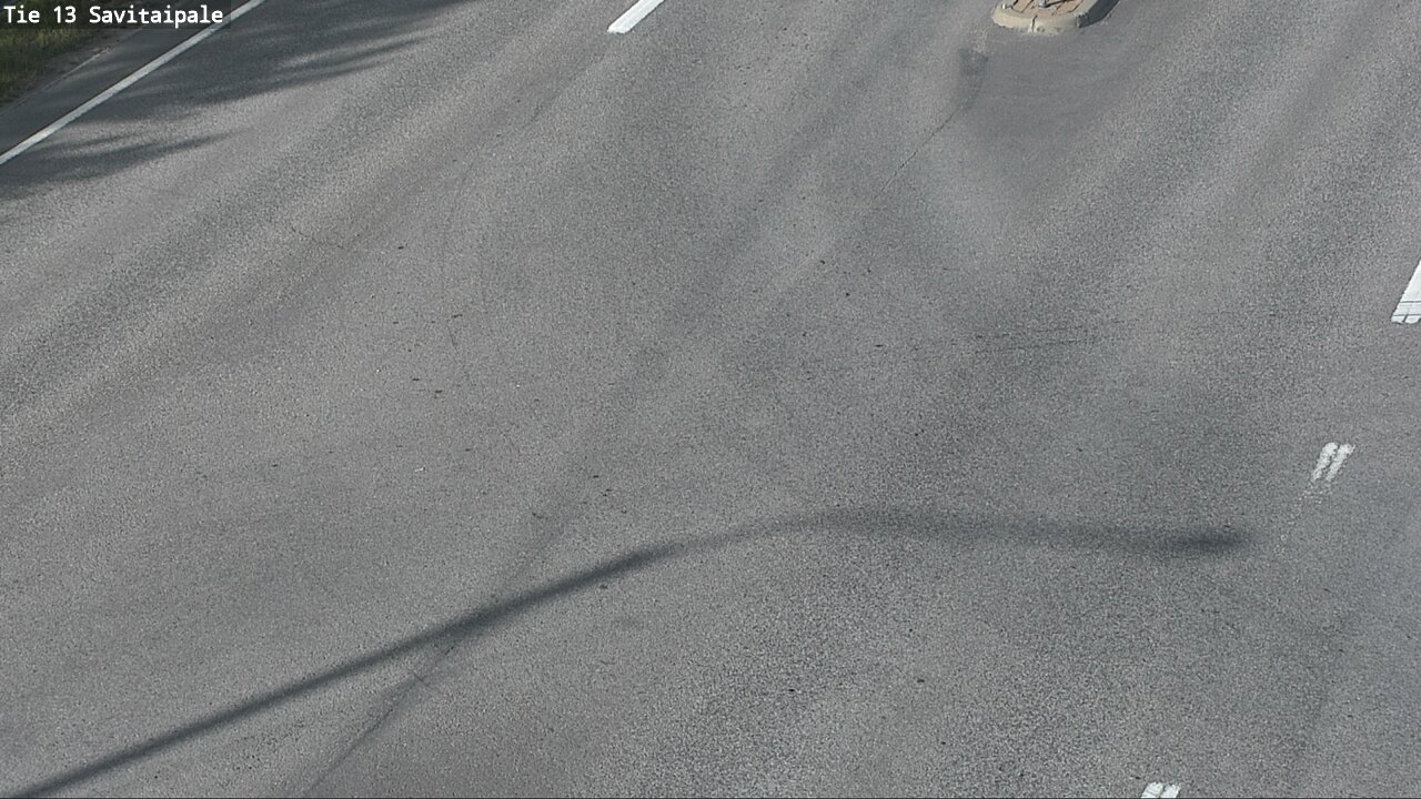 Weather Camera Image Väg 13 Savitaipale, Savitaipale, Etelä-Karjala