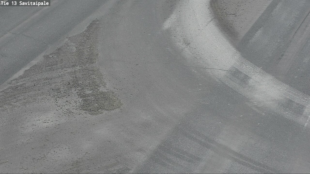 Weather Camera Image Väg 13 Savitaipale, Savitaipale, Etelä-Karjala