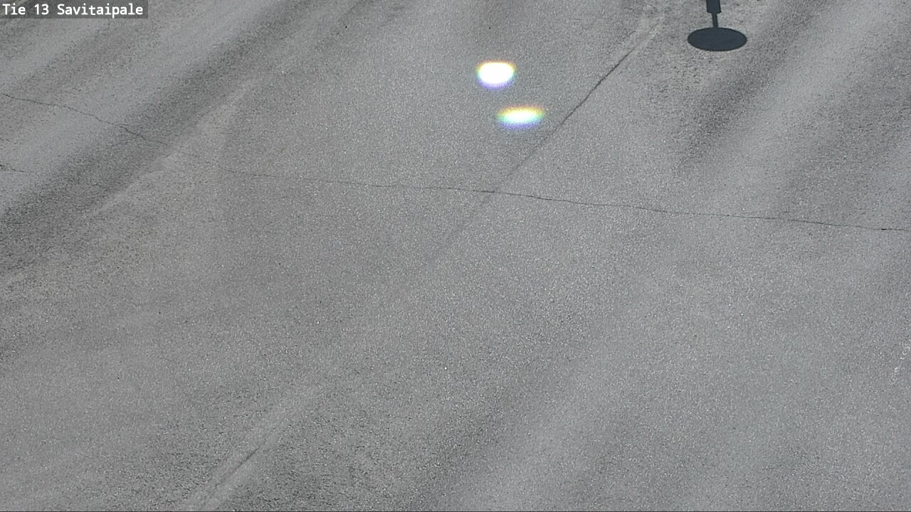 Weather Camera Image Väg 13 Savitaipale, Savitaipale, Etelä-Karjala