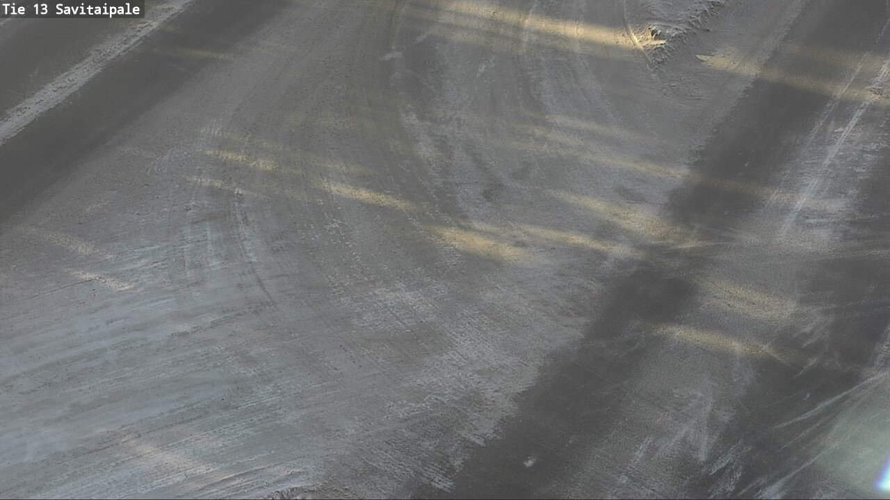 Weather Camera Image Road 13 Savitaipale, Savitaipale, Etelä-Karjala