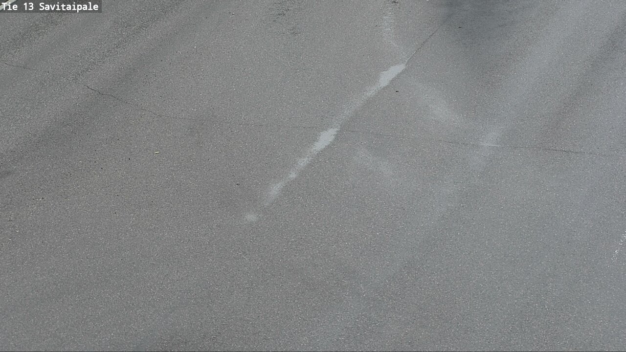 Weather Camera Image Väg 13 Savitaipale, Savitaipale, Etelä-Karjala