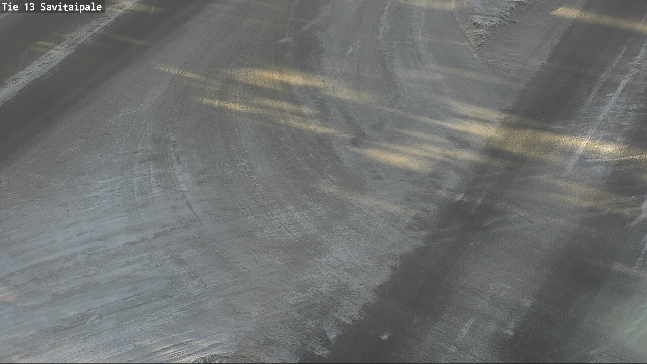 Weather Camera Image Road 13 Savitaipale, Savitaipale, Etelä-Karjala