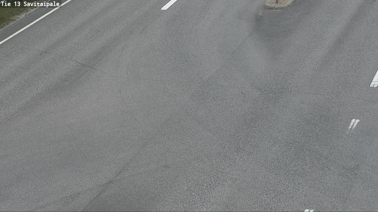 Weather Camera Image Väg 13 Savitaipale, Savitaipale, Etelä-Karjala