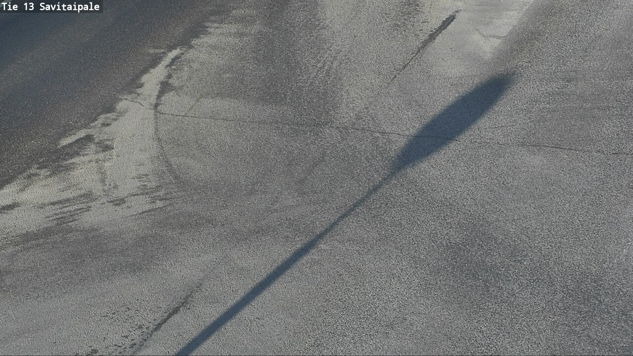 Weather Camera Image Väg 13 Savitaipale, Savitaipale, Etelä-Karjala