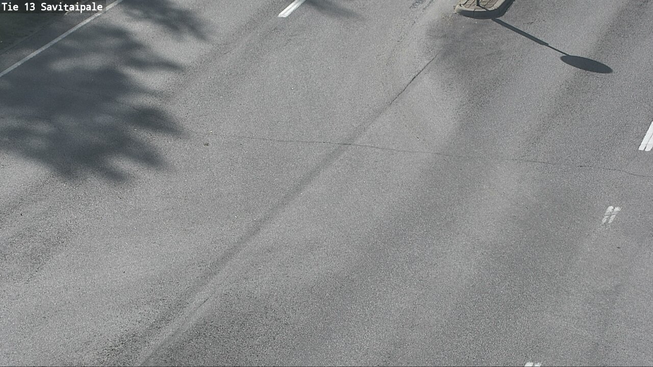 Weather Camera Image Väg 13 Savitaipale, Savitaipale, Etelä-Karjala
