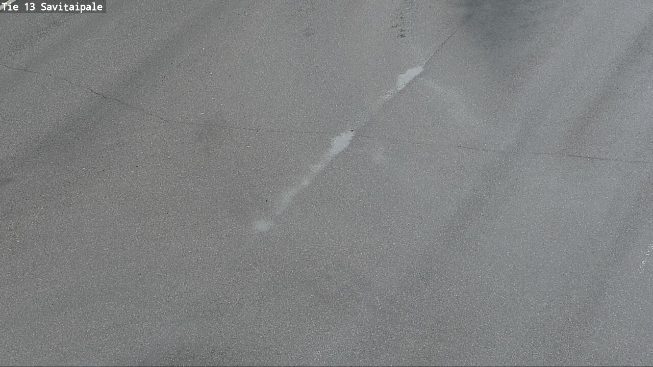 Weather Camera Image Väg 13 Savitaipale, Savitaipale, Etelä-Karjala