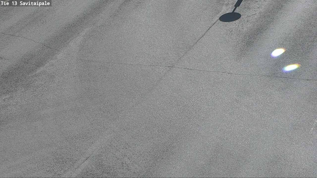 Weather Camera Image Väg 13 Savitaipale, Savitaipale, Etelä-Karjala