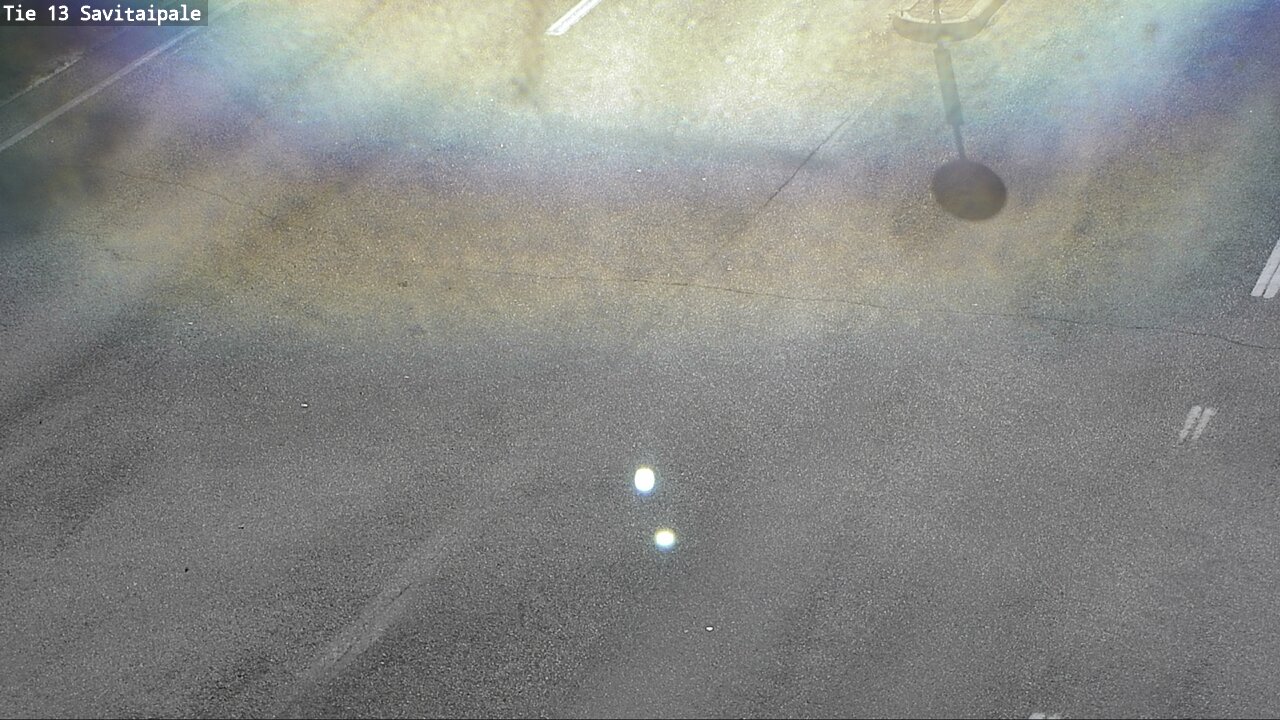 Weather Camera Image Väg 13 Savitaipale, Savitaipale, Etelä-Karjala