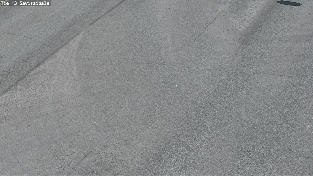 Weather Camera Image Väg 13 Savitaipale, Savitaipale, Etelä-Karjala