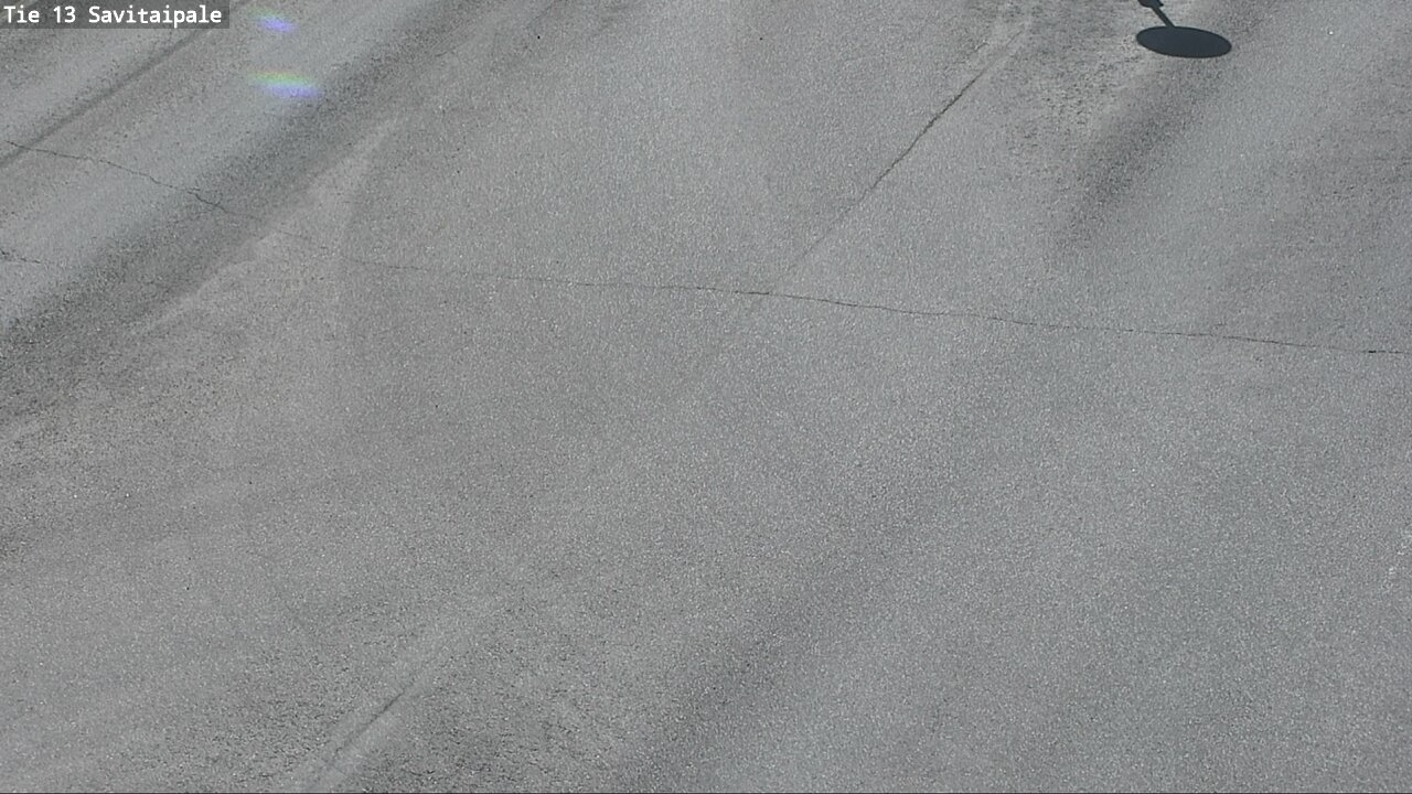 Weather Camera Image Väg 13 Savitaipale, Savitaipale, Etelä-Karjala