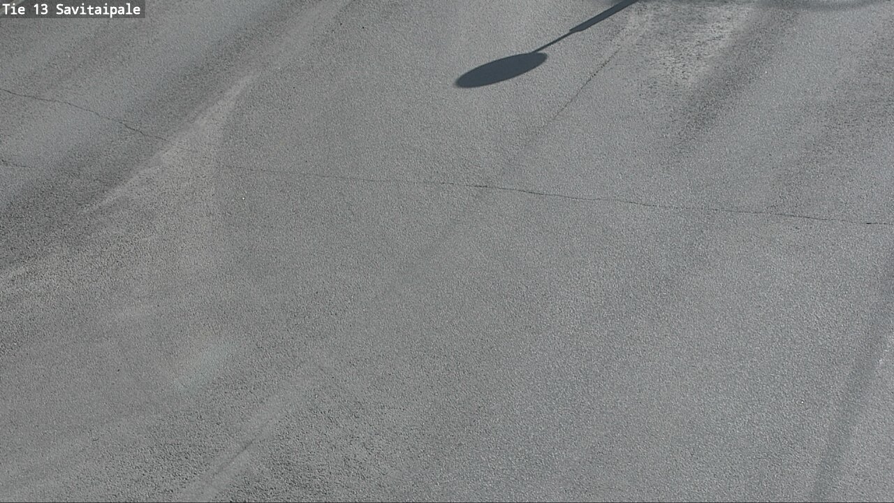 Weather Camera Image Väg 13 Savitaipale, Savitaipale, Etelä-Karjala