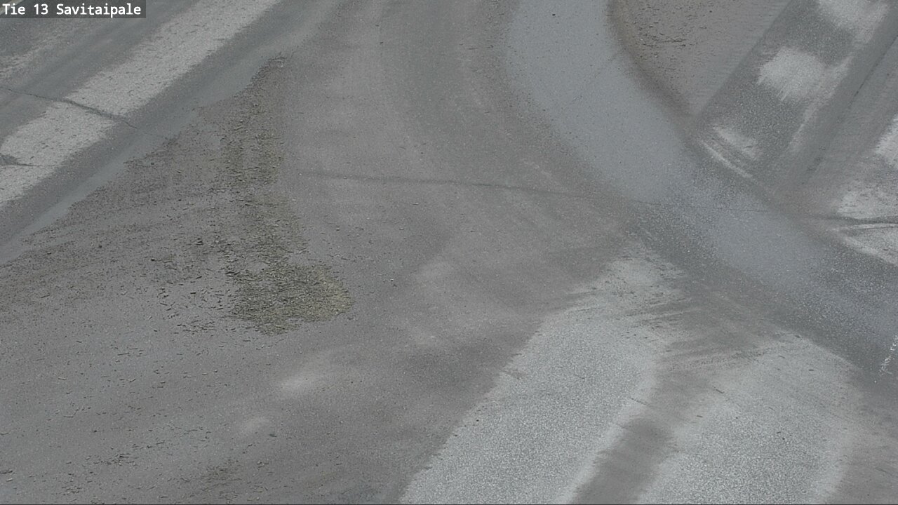 Weather Camera Image Väg 13 Savitaipale, Savitaipale, Etelä-Karjala