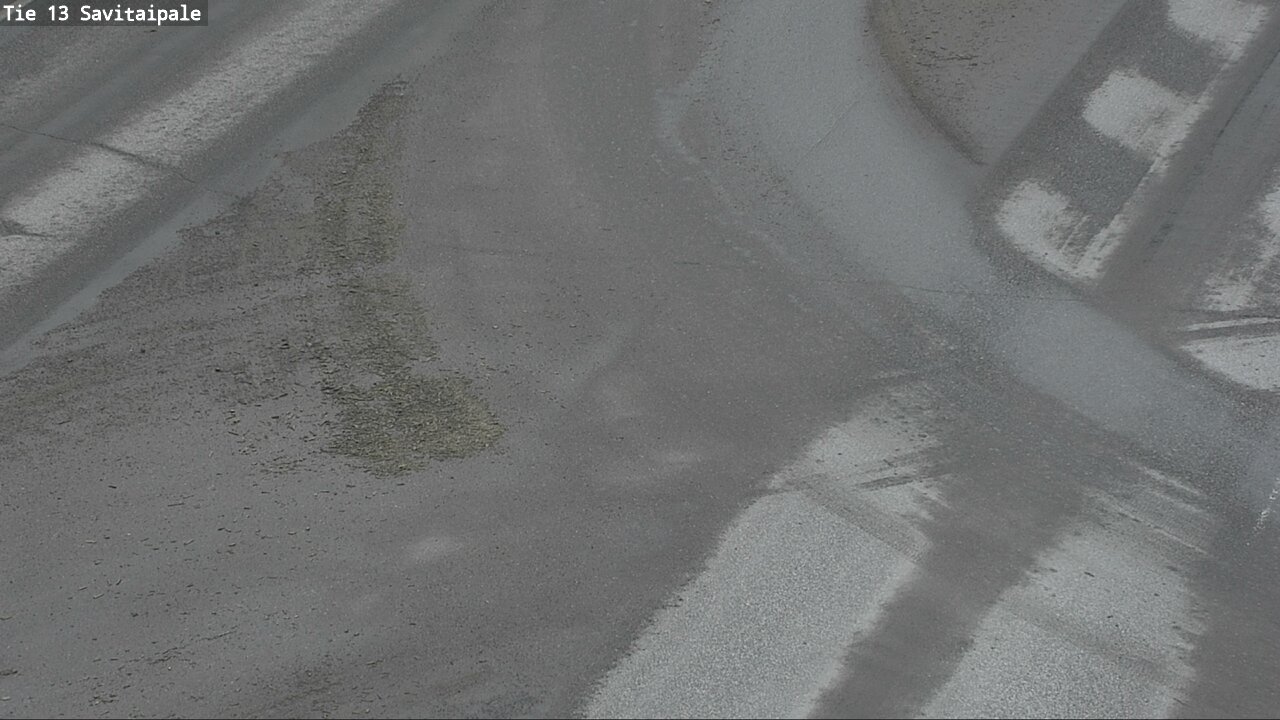 Weather Camera Image Väg 13 Savitaipale, Savitaipale, Etelä-Karjala