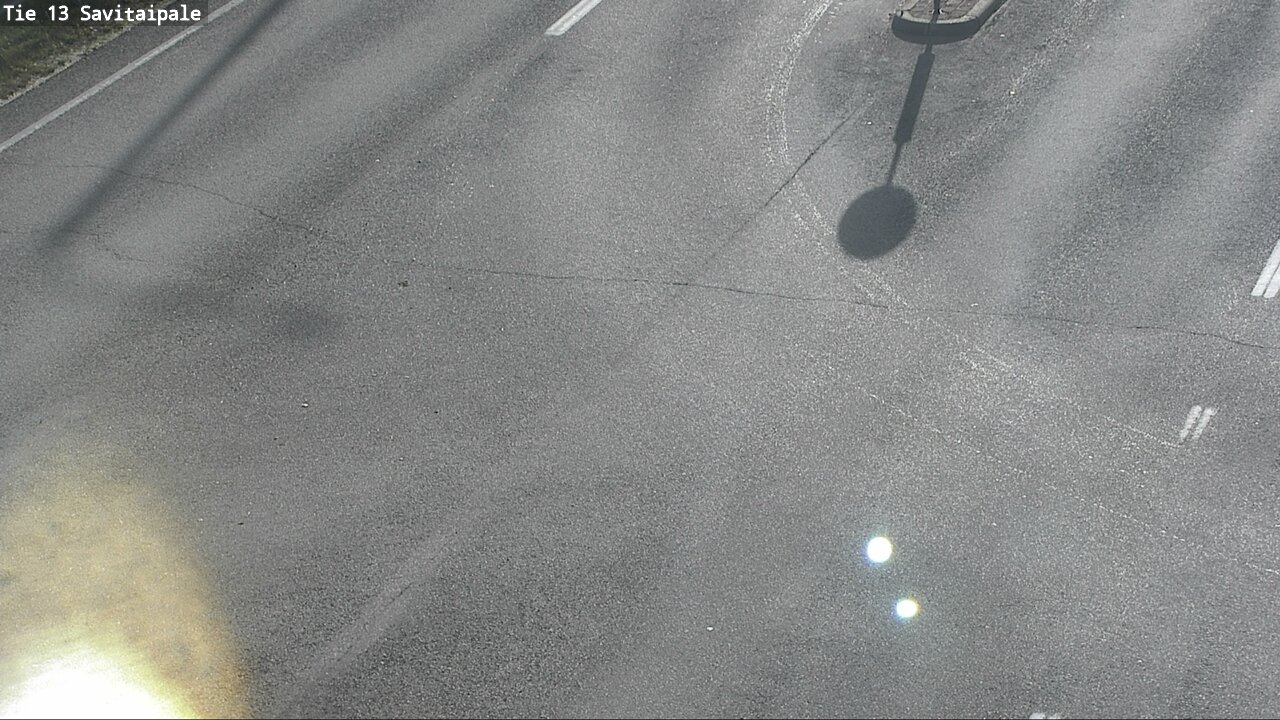 Weather Camera Image Väg 13 Savitaipale, Savitaipale, Etelä-Karjala