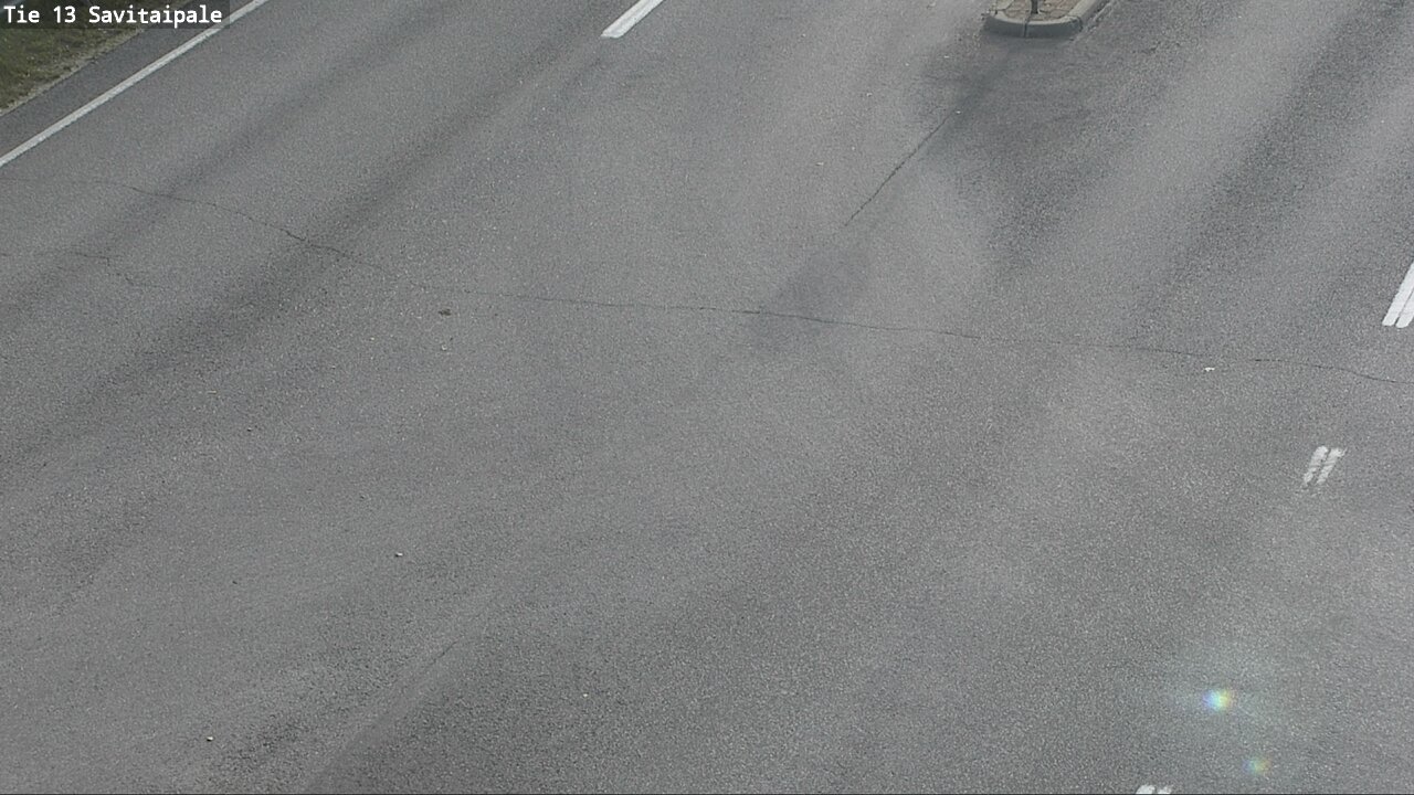 Weather Camera Image Väg 13 Savitaipale, Savitaipale, Etelä-Karjala