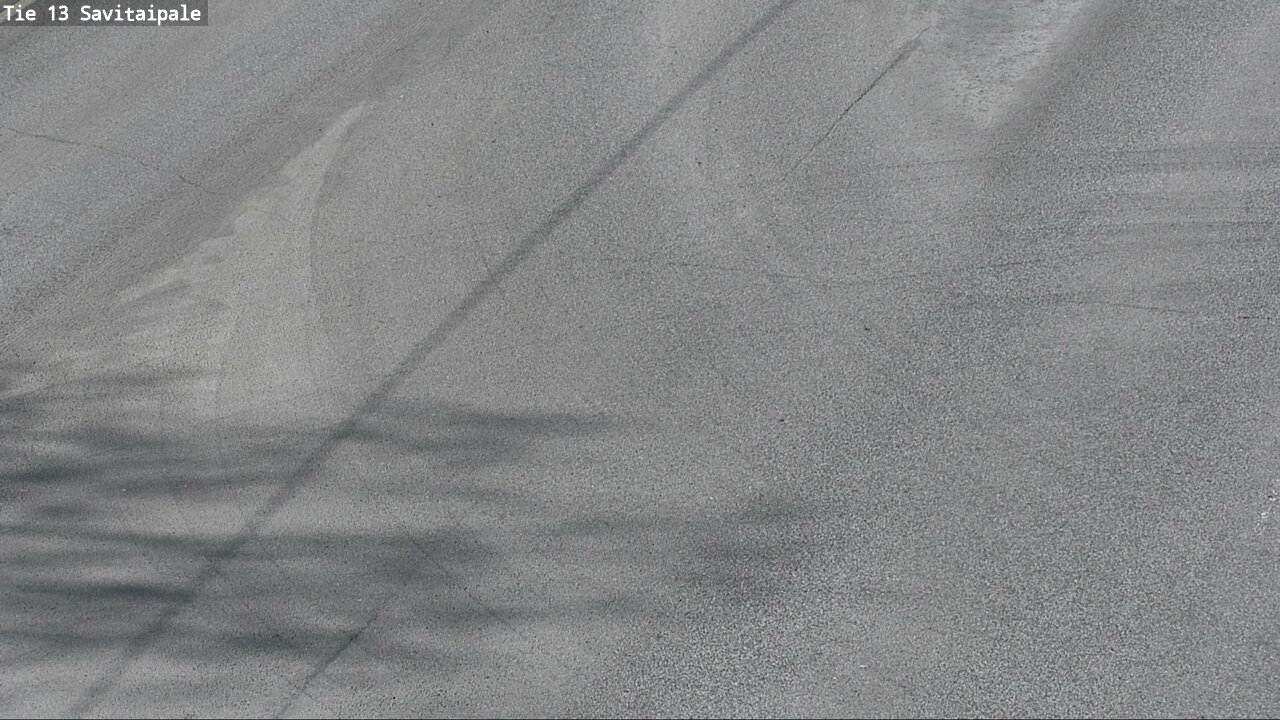 Weather Camera Image Väg 13 Savitaipale, Savitaipale, Etelä-Karjala