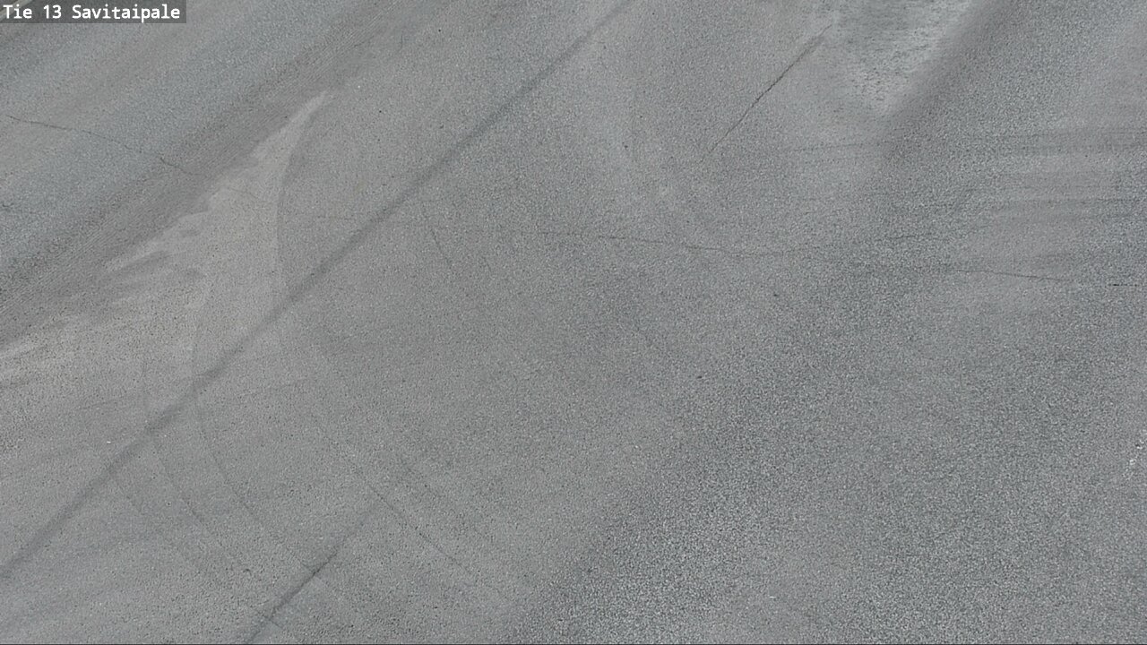 Weather Camera Image Väg 13 Savitaipale, Savitaipale, Etelä-Karjala