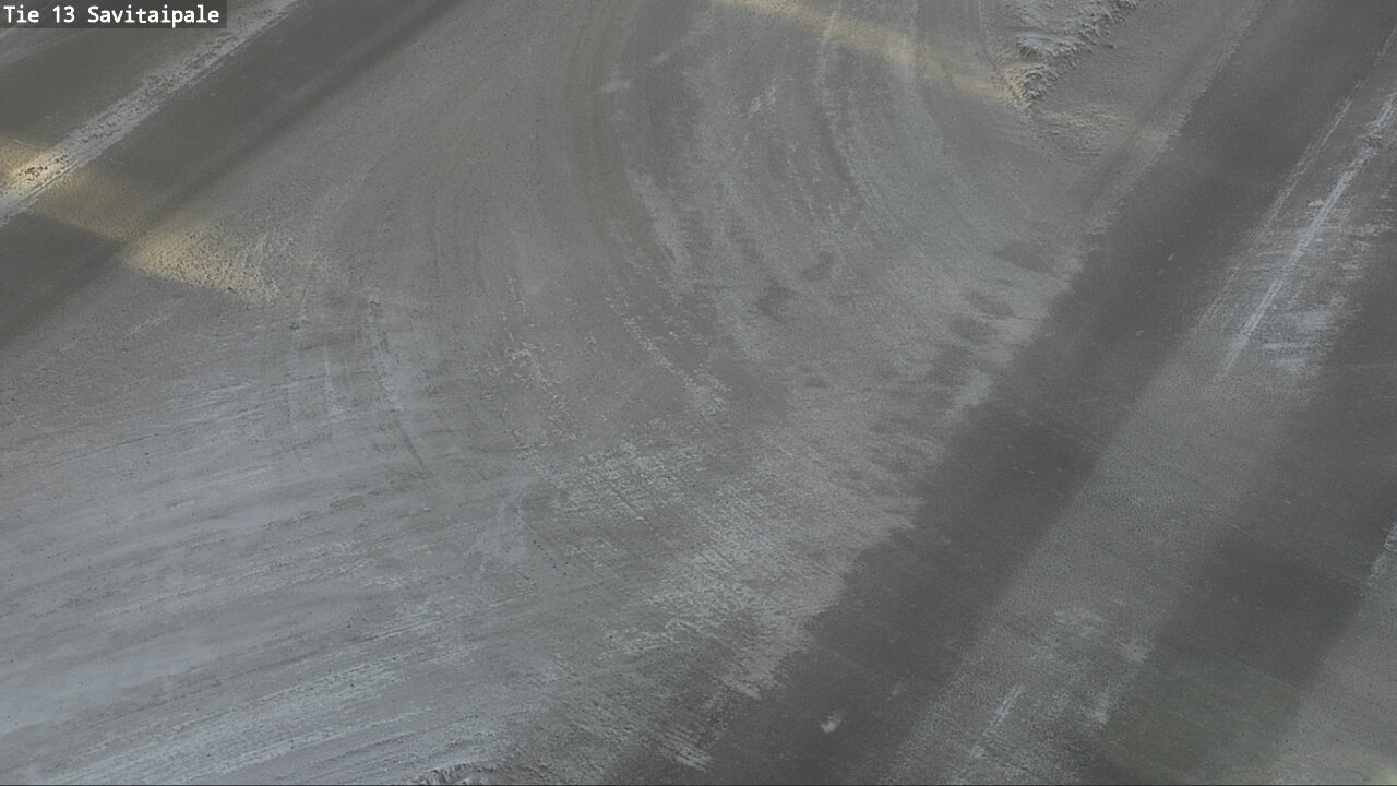 Weather Camera Image Road 13 Savitaipale, Savitaipale, Etelä-Karjala