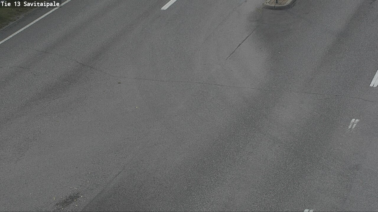 Weather Camera Image Road 13 Savitaipale, Savitaipale, Etelä-Karjala