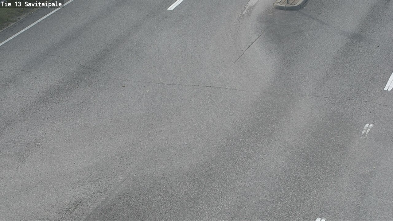 Weather Camera Image Väg 13 Savitaipale, Savitaipale, Etelä-Karjala