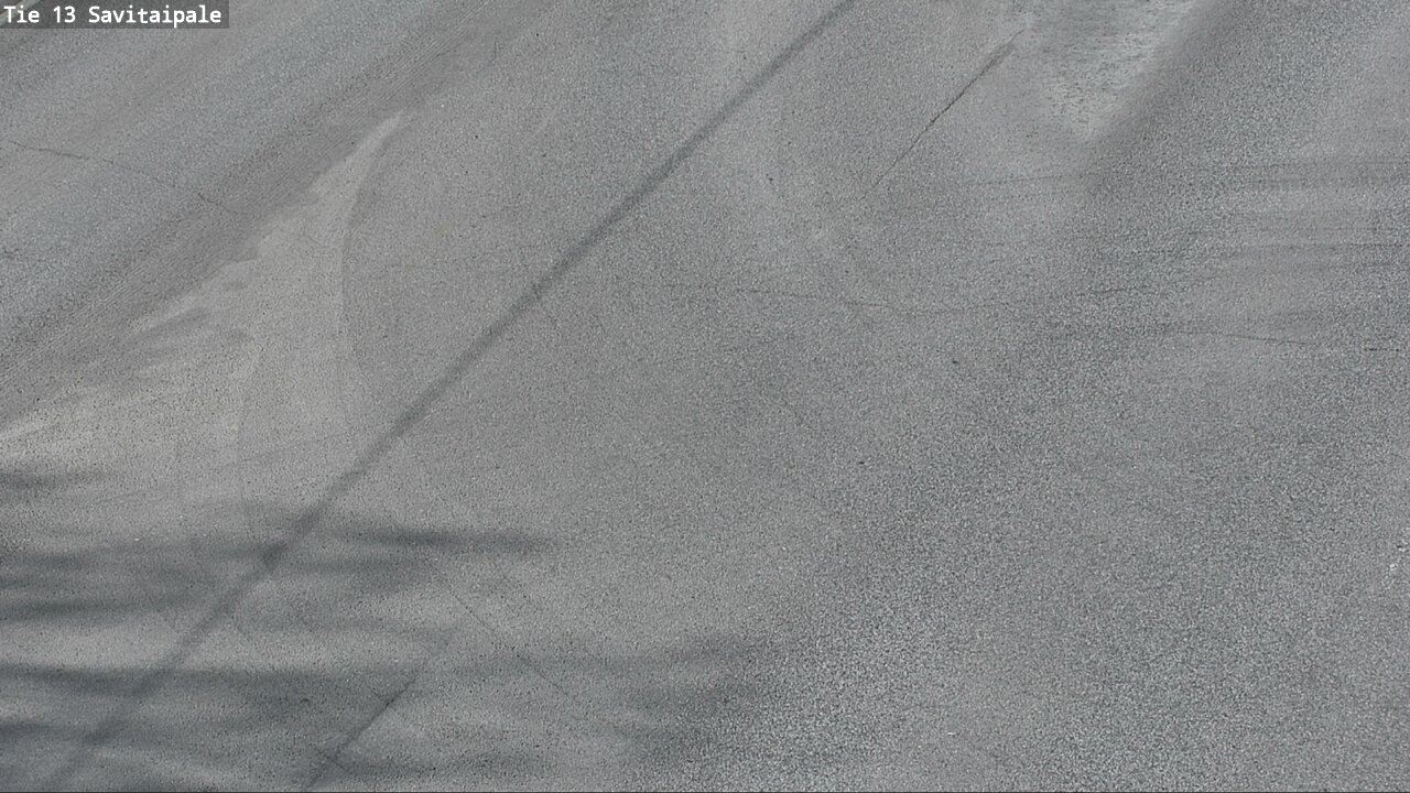 Weather Camera Image Väg 13 Savitaipale, Savitaipale, Etelä-Karjala